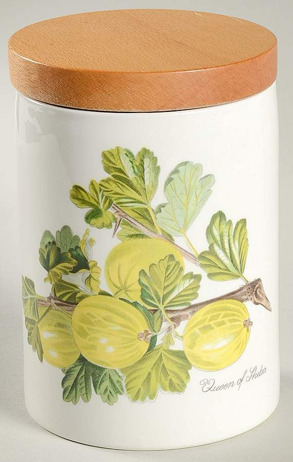 Pomona 4" Storage Jar & Lid by Portmeirion-1