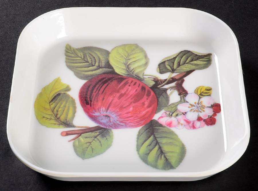 Pomona 5" Square Melamine Tray by Portmeirion-1