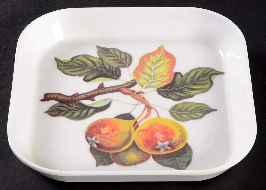 Pomona 5" Square Melamine Tray by Portmeirion-1