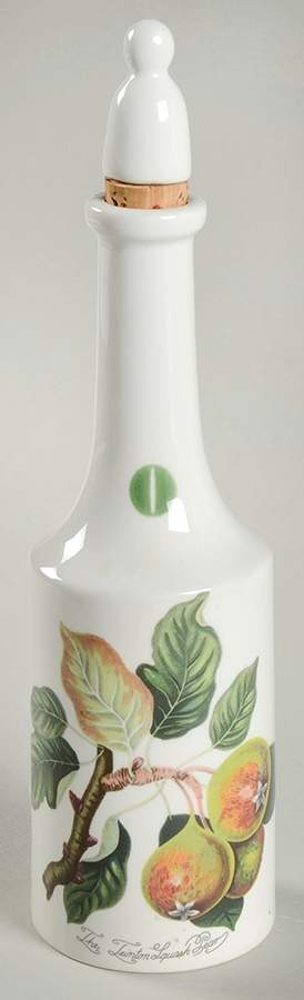 Pomona Oil Cruet and Stopper by Portmeirion-1