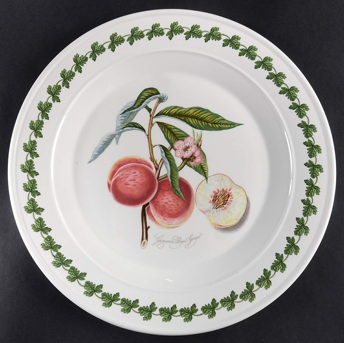 Pomona 12" Chop Plate (Round Platter) by Portmeirion-1