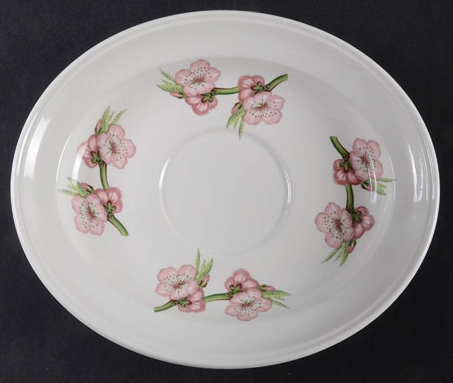 Pomona Gravy Boat Underplate by Portmeirion-1