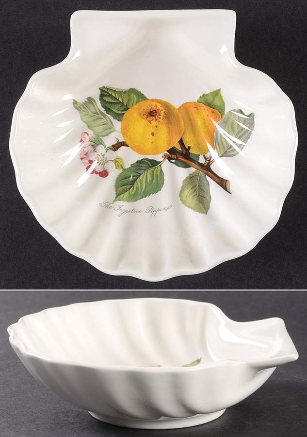 Pomona Shell Shaped Dish by Portmeirion-1
