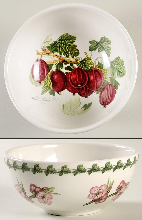 Pomona Individual Salad/Dessert/Fruit Bowl by Portmeirion-1