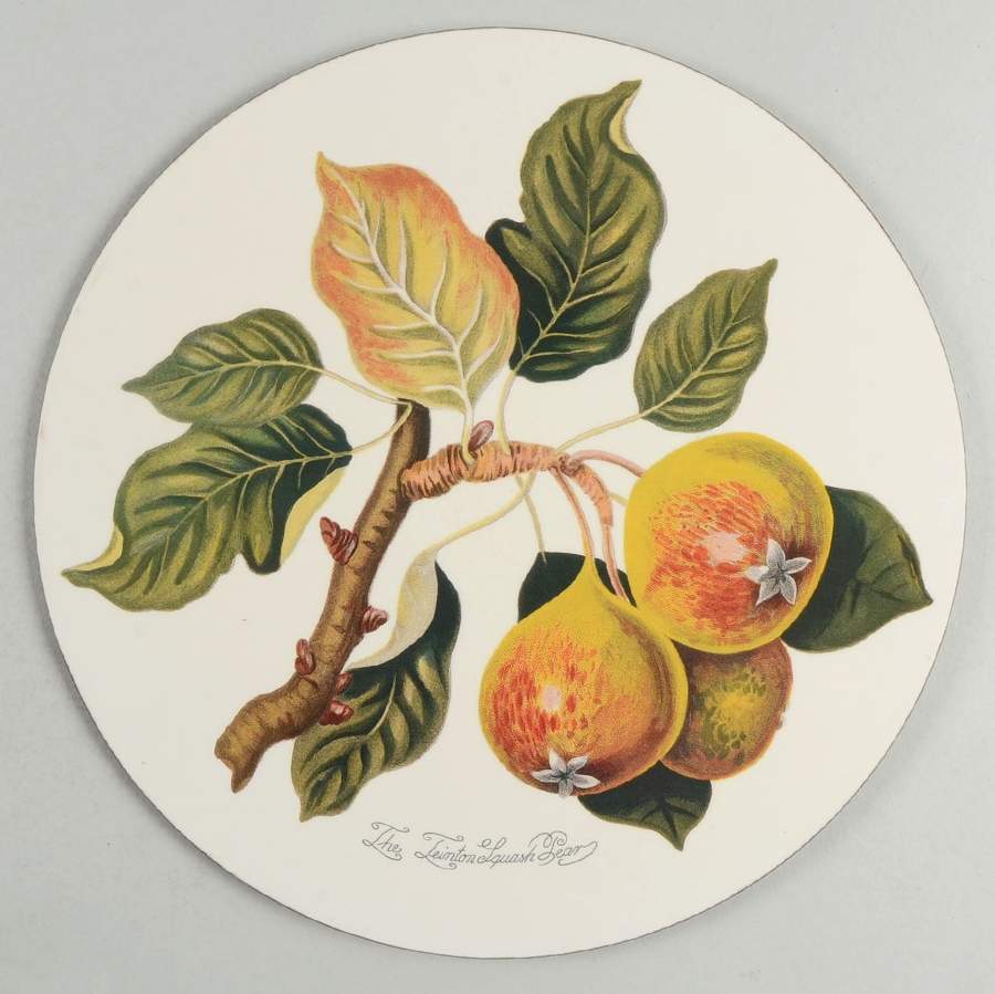 Pomona Round Corkboard Placemat by Portmeirion-1