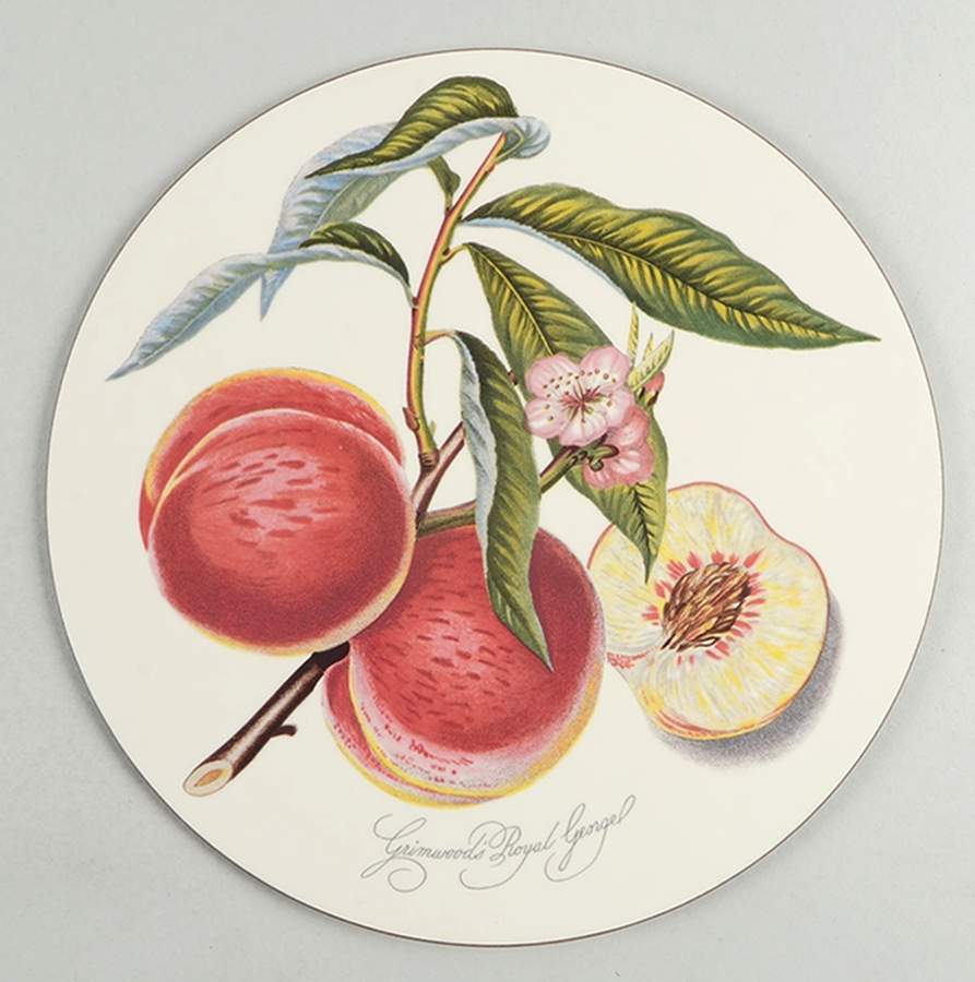 Pomona Round Corkboard Placemat by Portmeirion-1