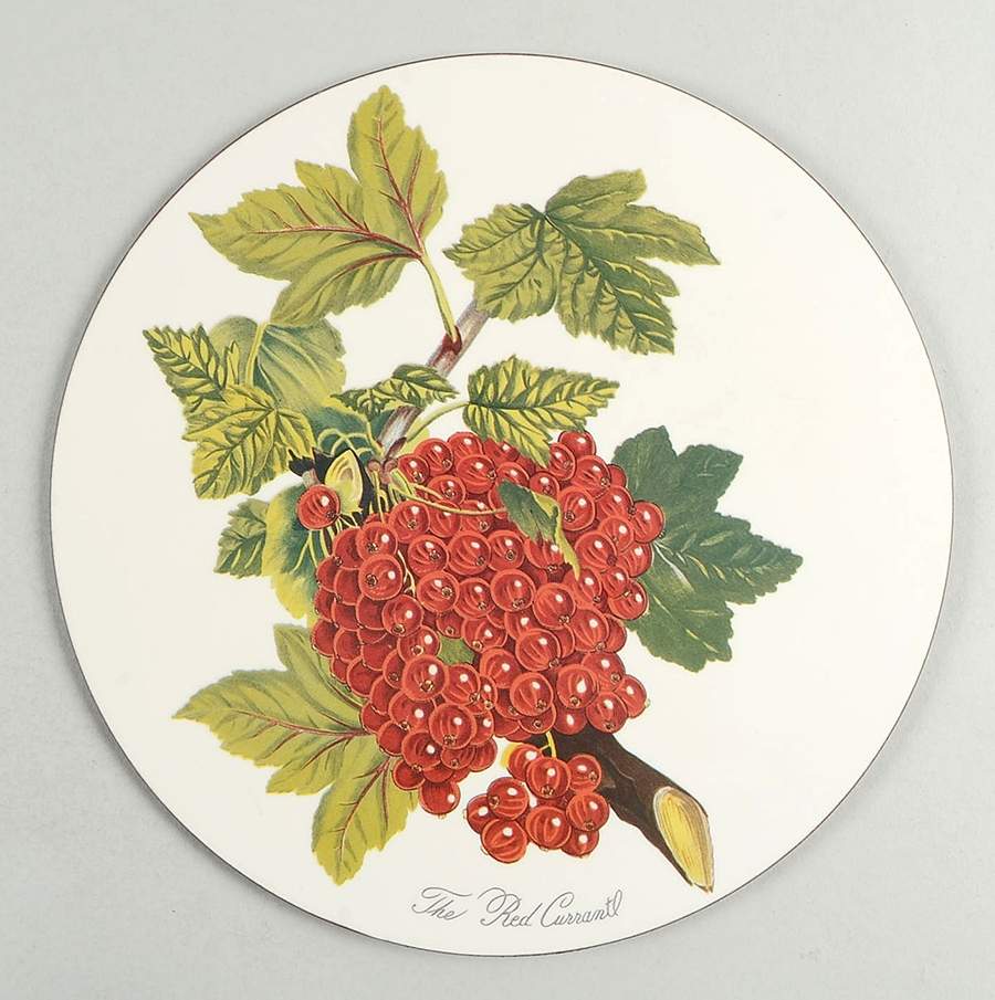 Pomona Round Corkboard Placemat by Portmeirion-1