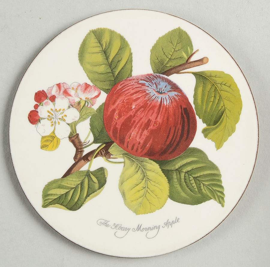 Pomona Cork Back Round Coaster by Portmeirion-1
