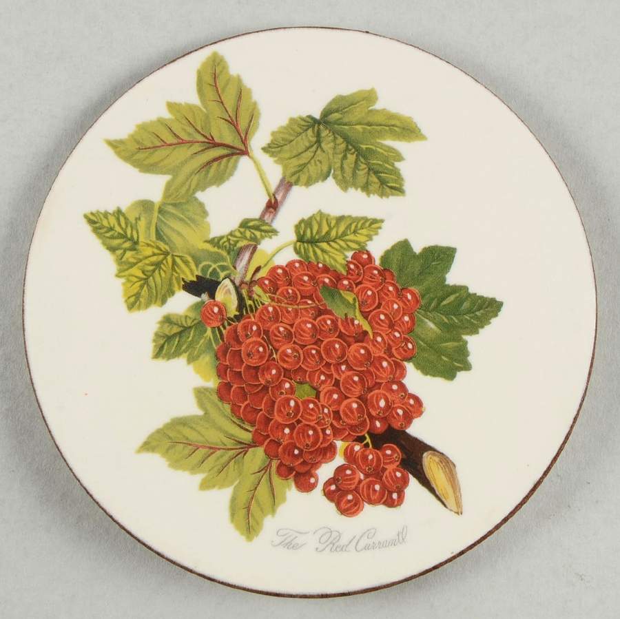 Pomona Cork Back Round Coaster by Portmeirion-1