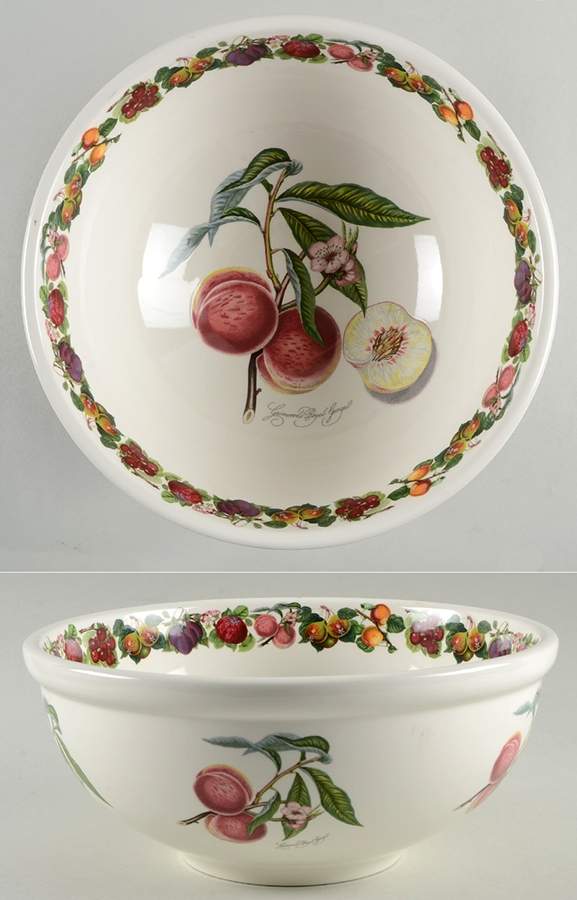 Pomona 11" Large Salad Serving Bowl by Portmeirion-1