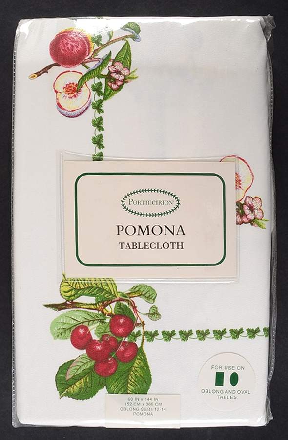 Pomona 60" X 144" Rectangular Tablecloth by Portmeirion-1