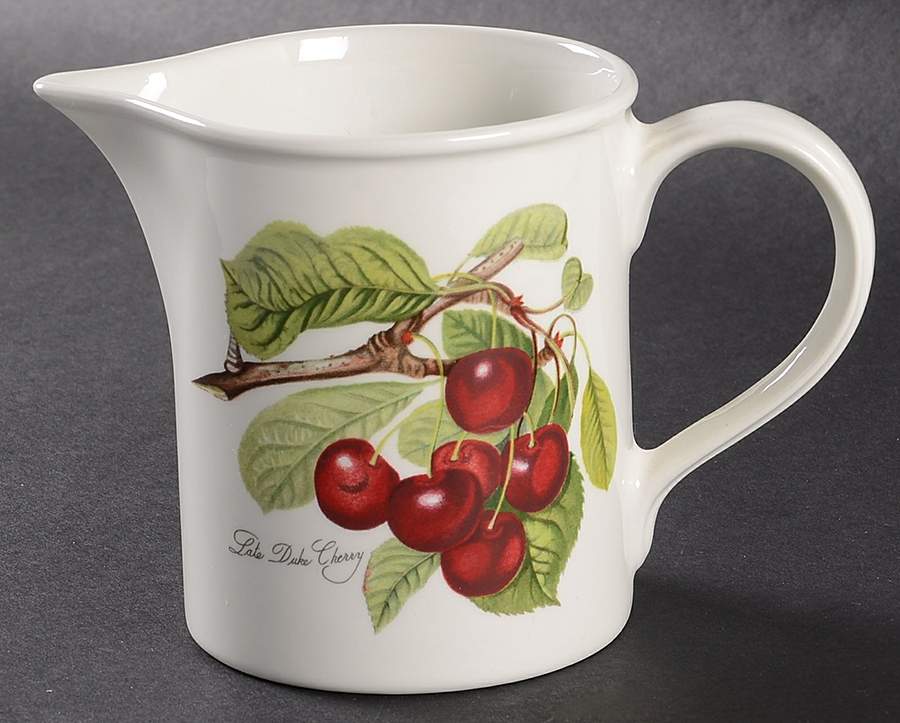 Pomona 8 Oz Drum Shape Jug by Portmeirion-1