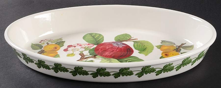 Pomona 14" Oval Baker by Portmeirion-1