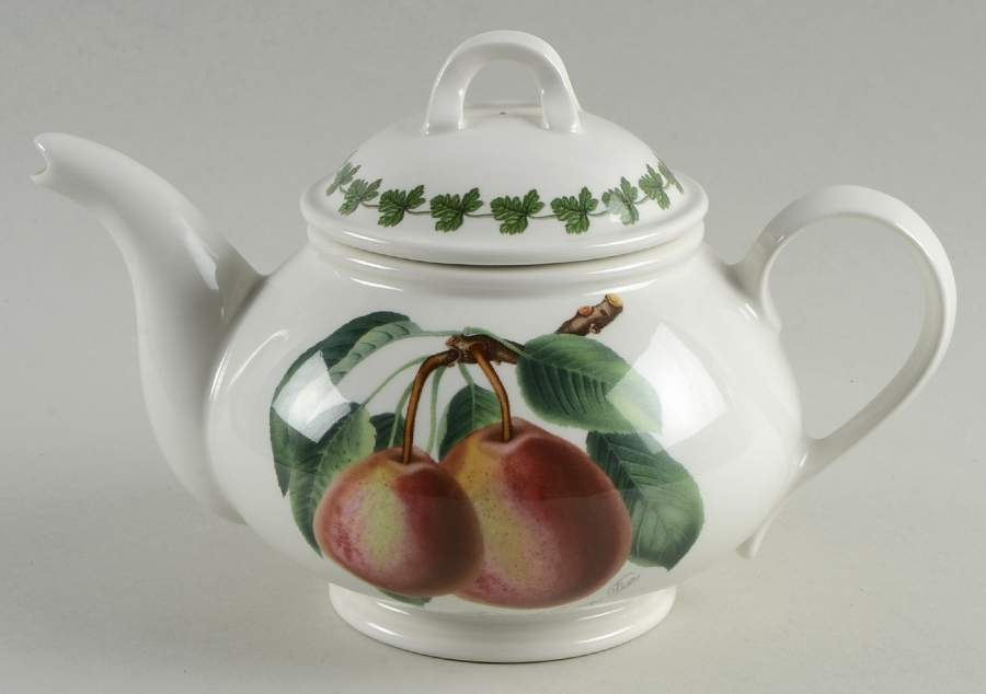 Pomona Small Teapot & Lid by Portmeirion-1