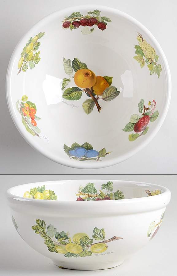 Pomona 9" Sald Serving Bowl by Portmeirion-1