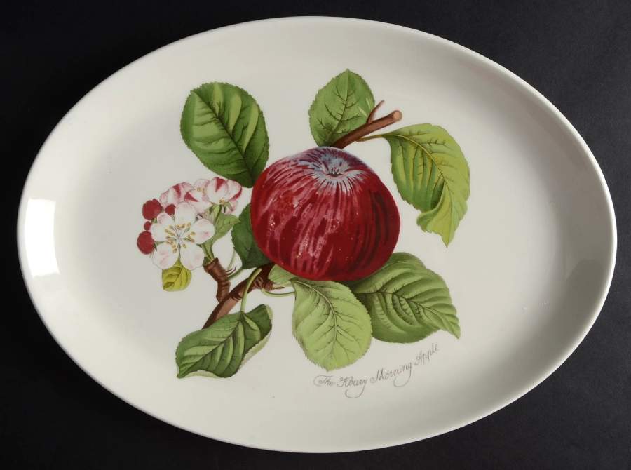 Pomona 13" Oval Steak Platter by Portmeirion-1