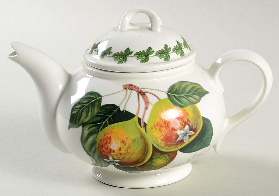 Pomona Individual Teapot & Lid by Portmeirion-1
