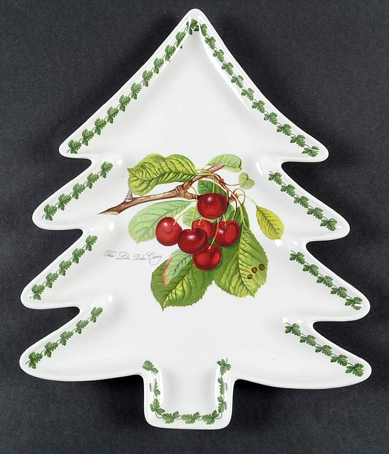 Pomona Large Tree Shaped Dish by Portmeirion-1