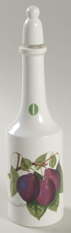 Pomona Oil Cruet and Stopper by Portmeirion-1