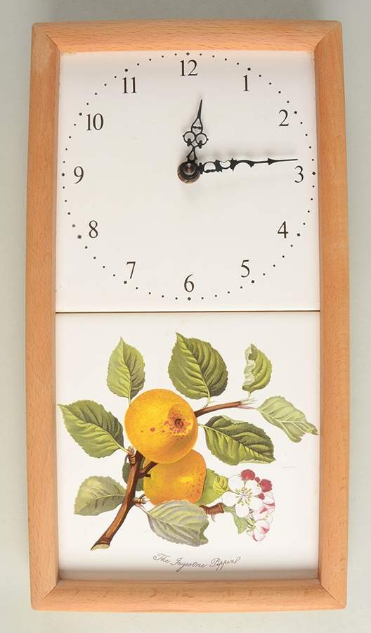 Pomona Hanging Wall Clock by Portmeirion-1