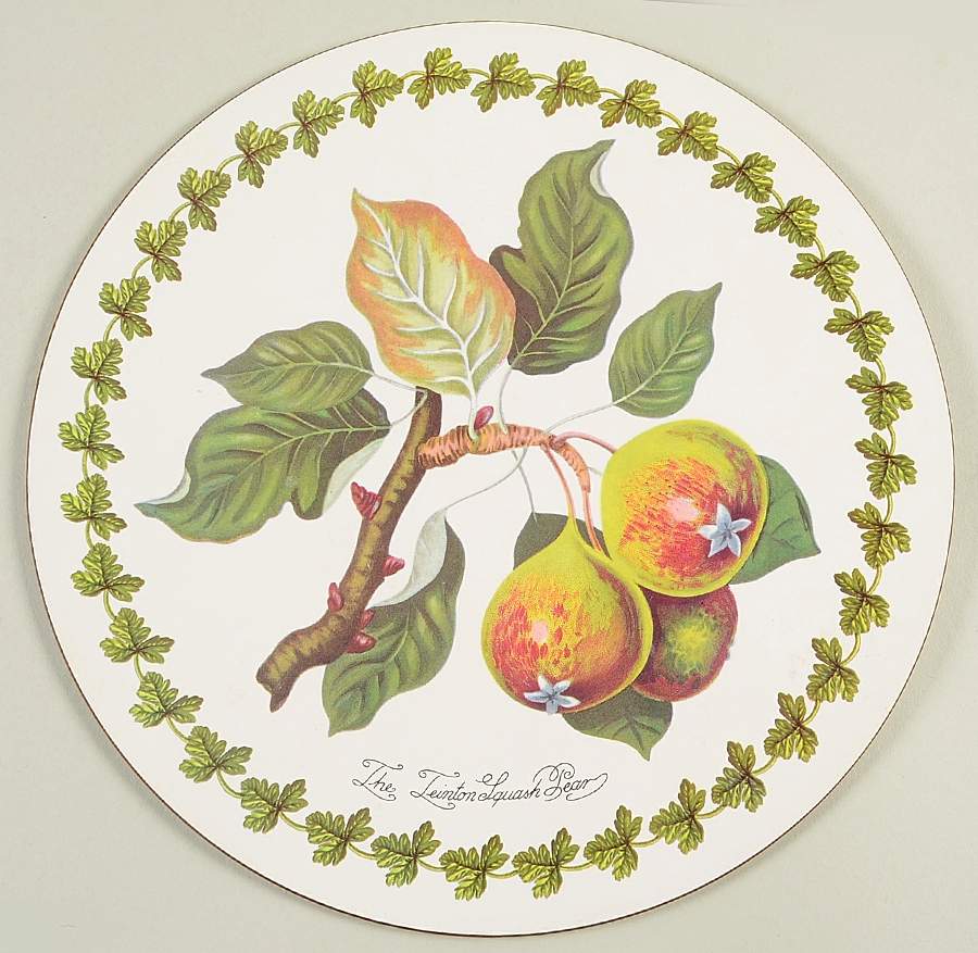Pomona Round Corkboard Placemat by Portmeirion-1