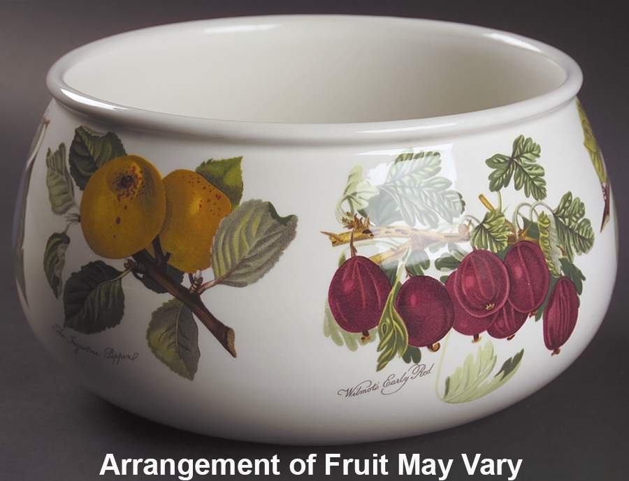 Pomona 8" Rd Vegetqable/Salad (Romantic) by Portmeirion-1