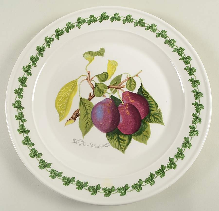 Pomona 12" Chop Plate (Round Platter) by Portmeirion-1