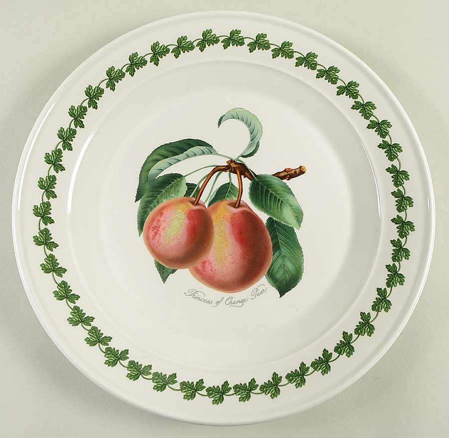 Pomona 12" Chop Plate (Round Platter) by Portmeirion-1