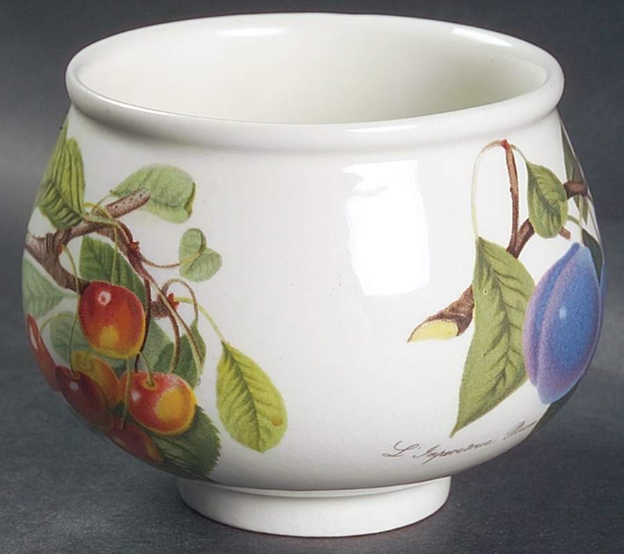 Pomona Sugar Bowl No Lid by Portmeirion-1