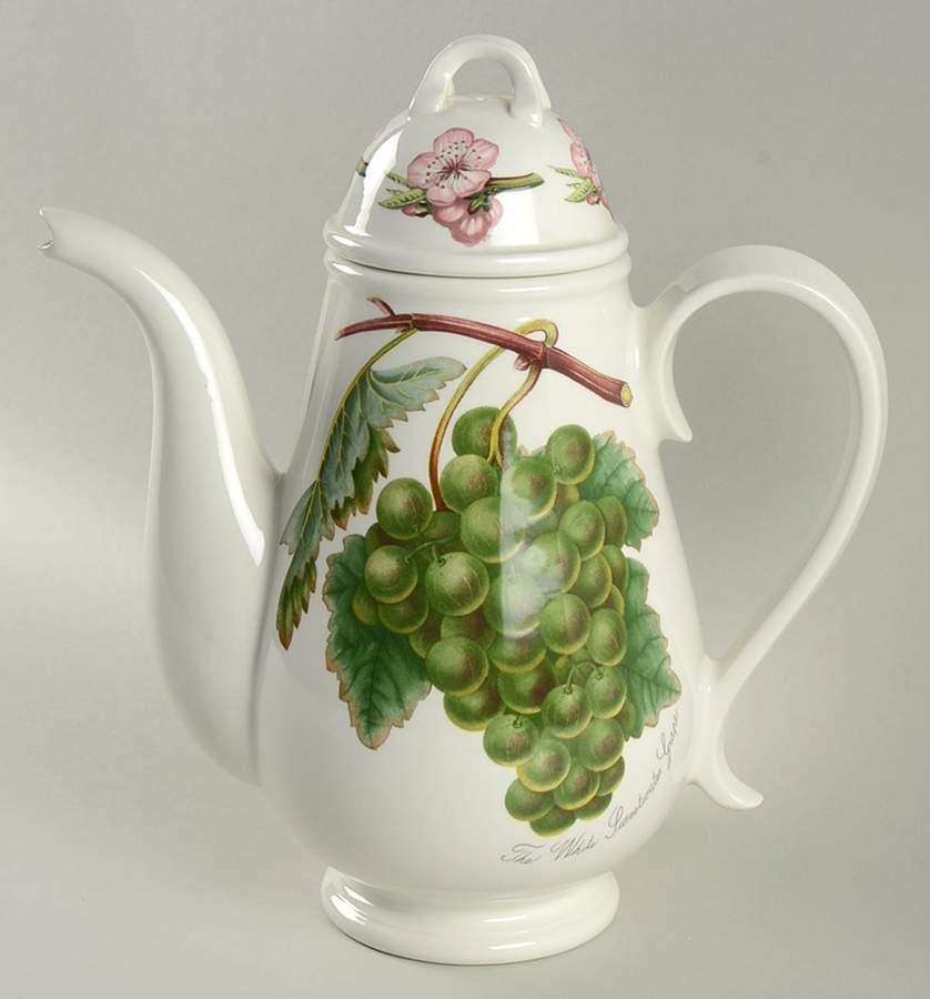 Pomona Coffee Pot & Lid by Portmeirion-1