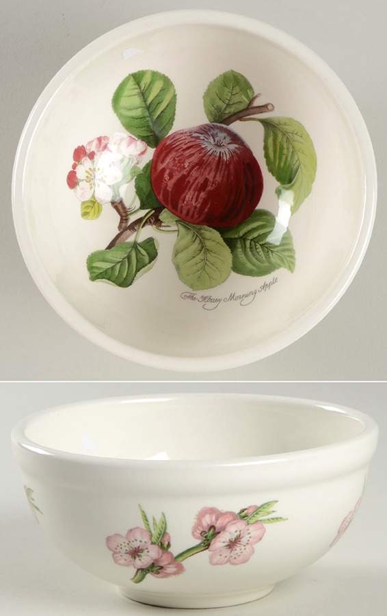 Pomona Individual Salad/Dessert/Fruit Bowl by Portmeirion-1