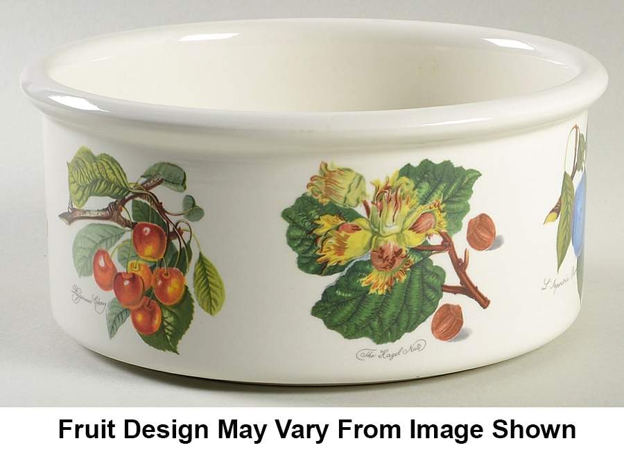 Pomona 7" Round Vegetable/Souffle (Drum) by Portmeirion-1