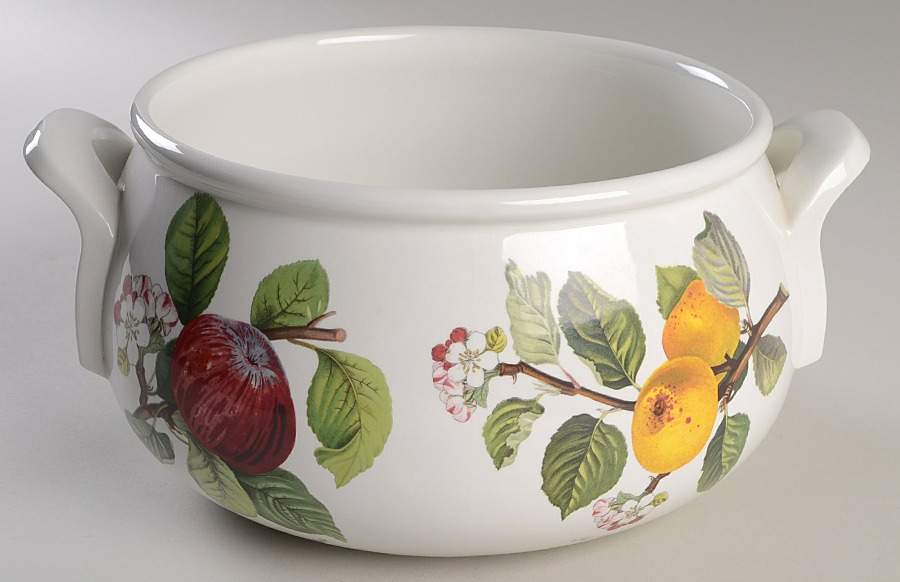 Pomona 4 Quart Round Casserole No Lid by Portmeirion-1