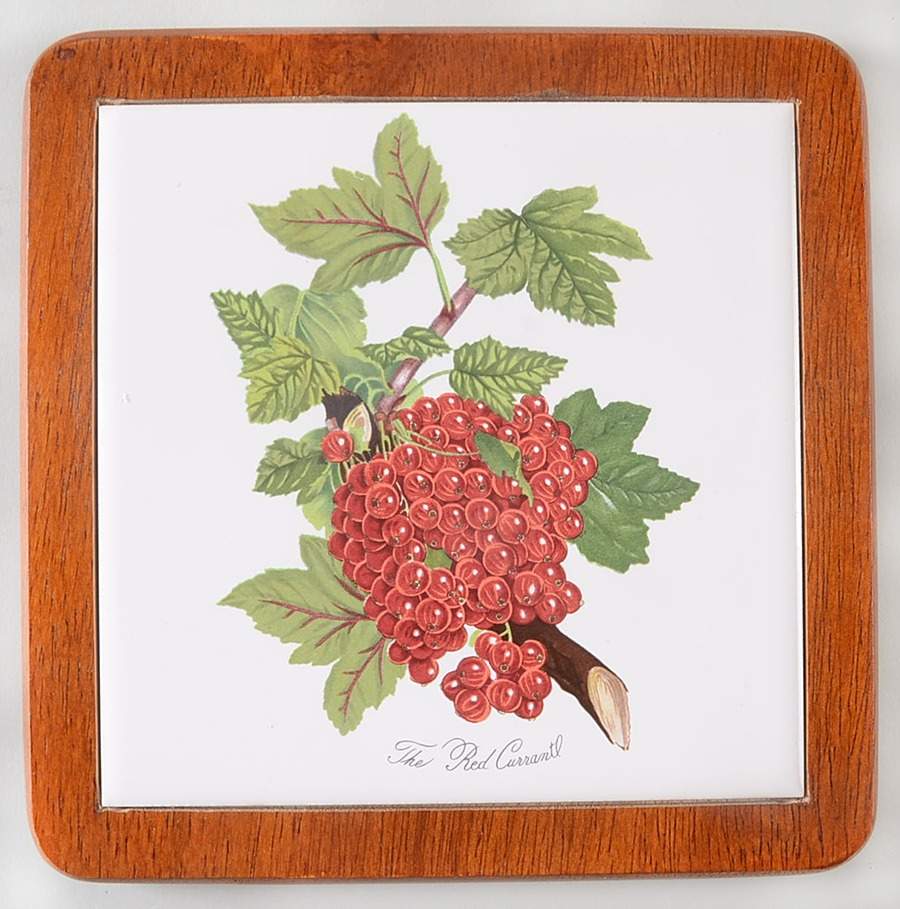 Pomona Wood Frame Trivet by Portmeirion-1