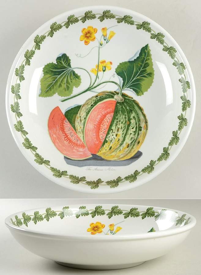 Pomona 13" Low Fruit/Pasta Bowl by Portmeirion-1