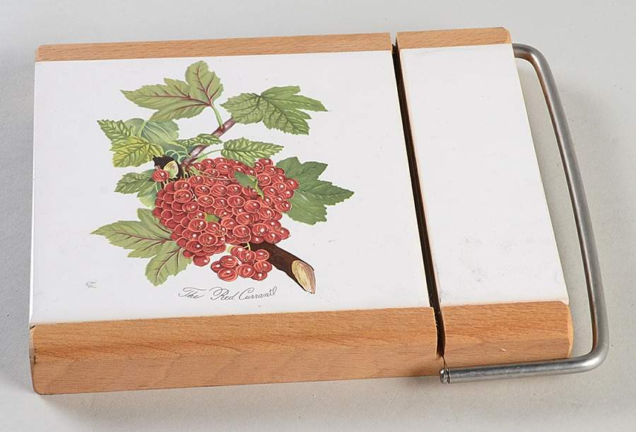 Pomona Cheese Board (1 Tile and Slicer) by Portmeirion-1