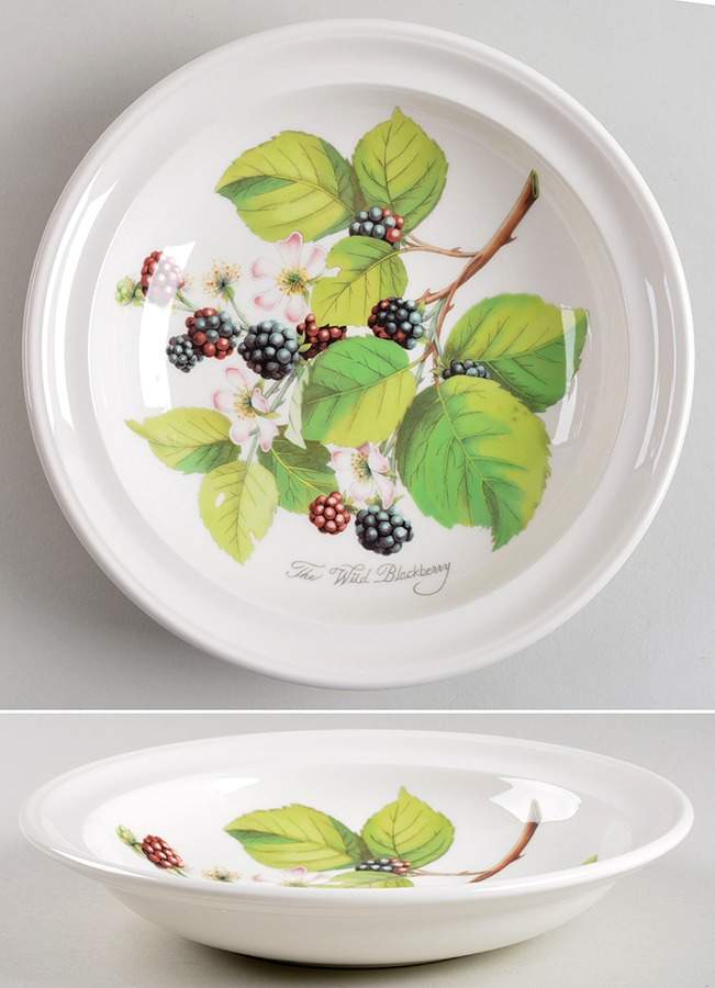 Pomona Rim Soup Bowl by Portmeirion-1