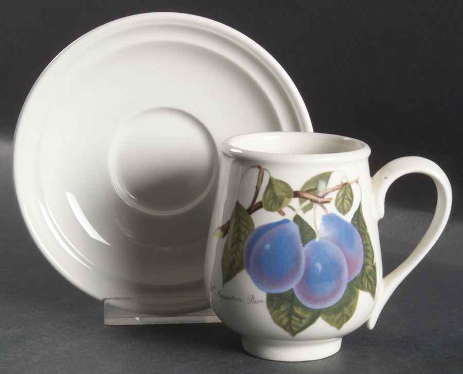 Pomona Mocha Cup & Saucer Set by Portmeirion-1