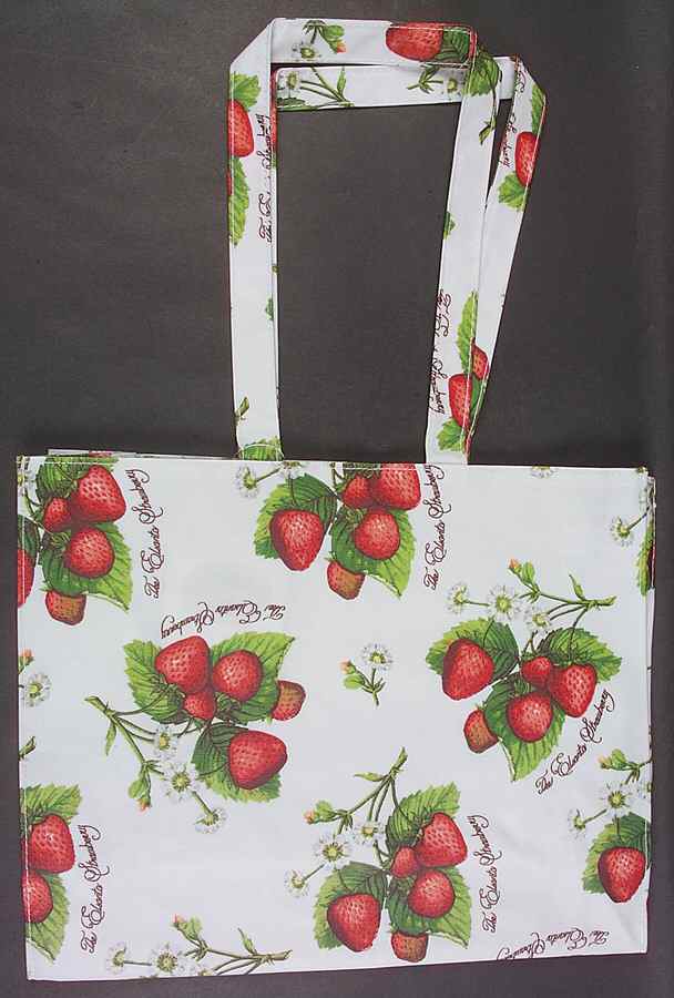 Pomona Matt PVC Shoulder Gusset Bag by Portmeirion-1