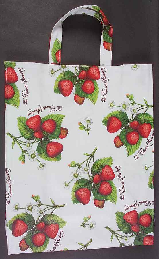 Pomona Matt PVC Medium Gusset Bag by Portmeirion-1