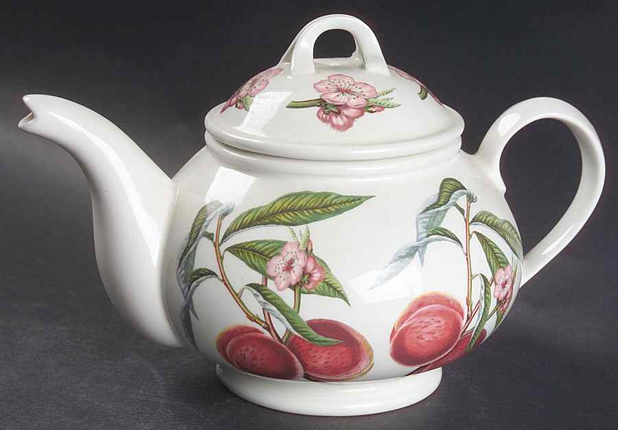 Pomona Teapot & Lid by Portmeirion-1
