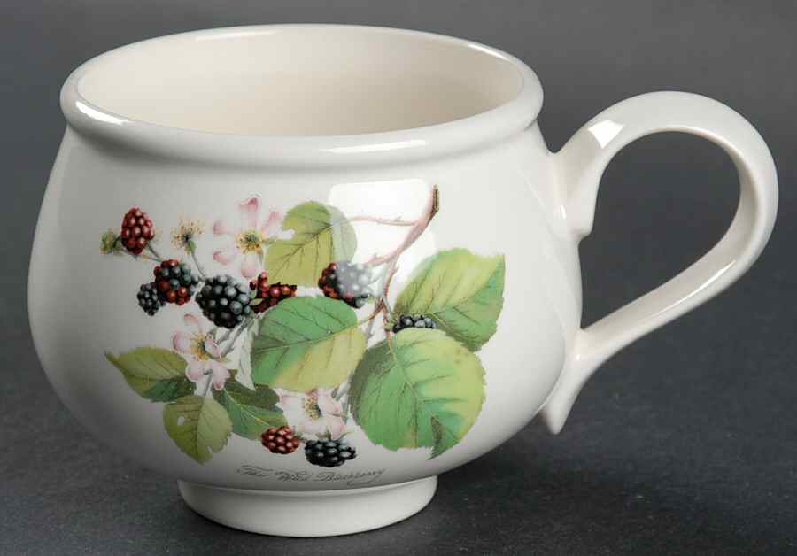 Pomona Romantic Breakfast Cup by Portmeirion-1