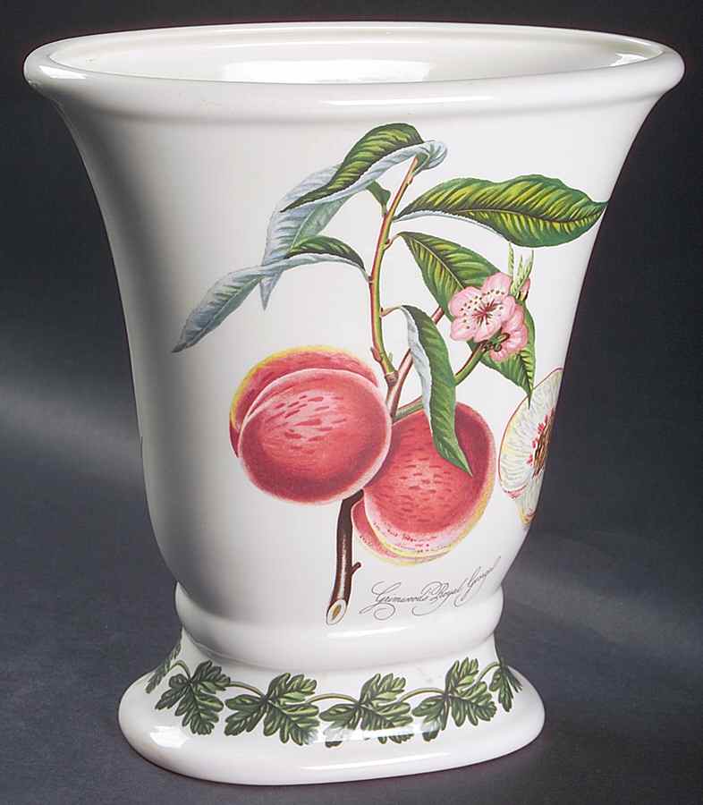 Pomona 8" Oval Versailles Vase by Portmeirion-1