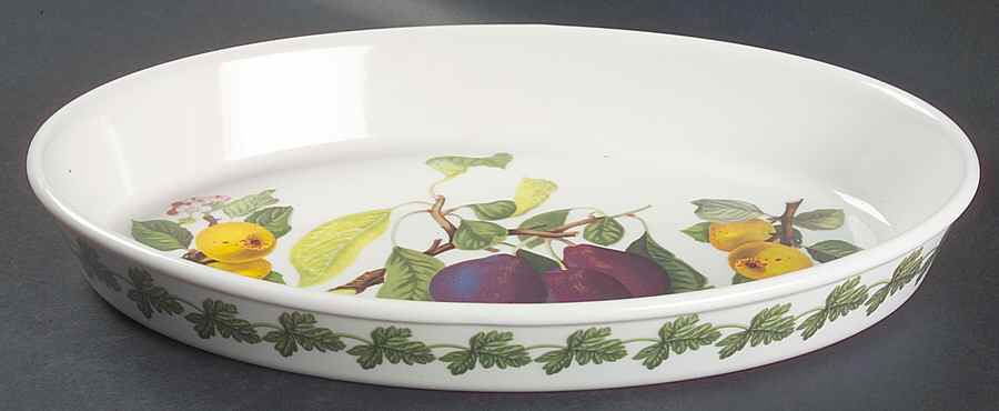 Pomona 14" Oval Baker by Portmeirion-1