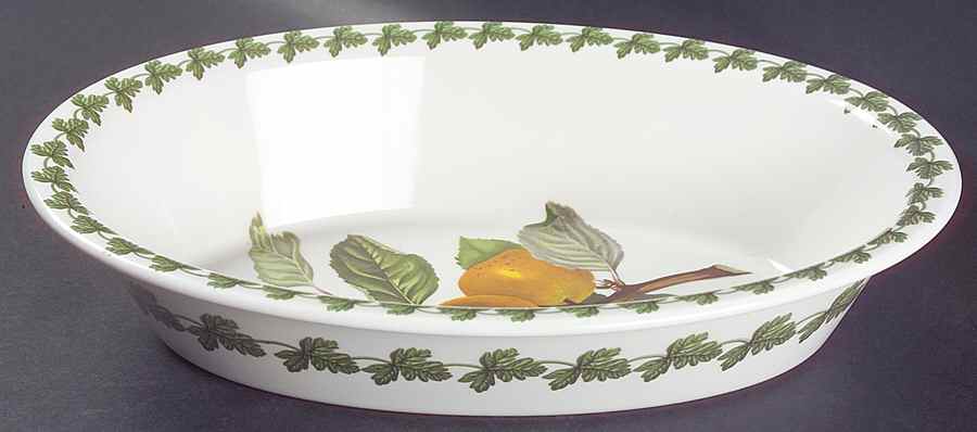 Pomona 13" Oval Pie Baker by Portmeirion-1