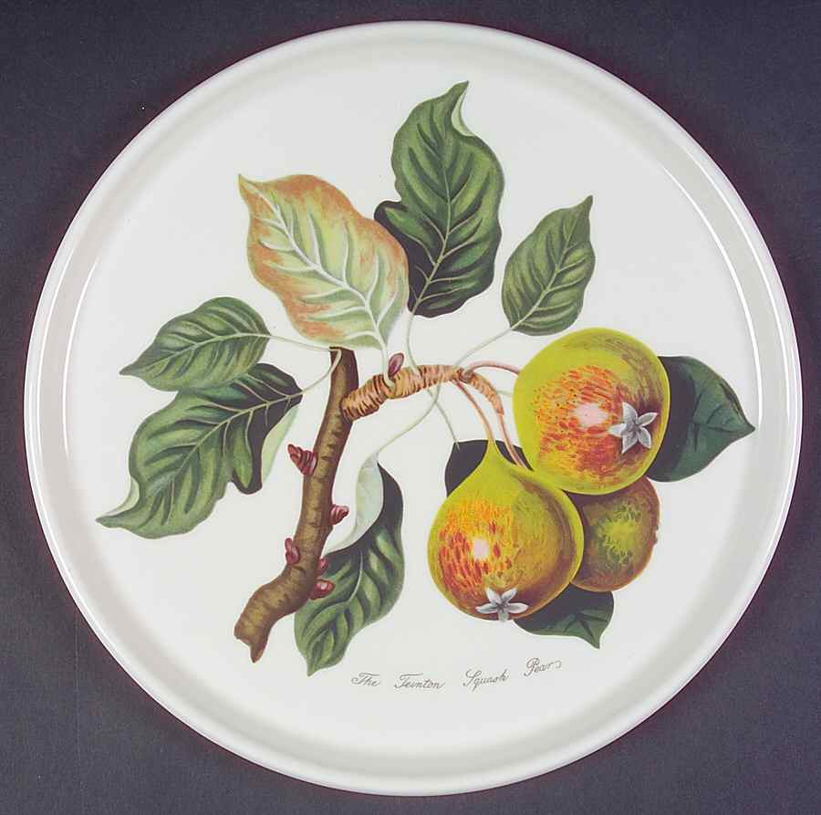 Pomona 10" Pizza/Cake Plate by Portmeirion-1