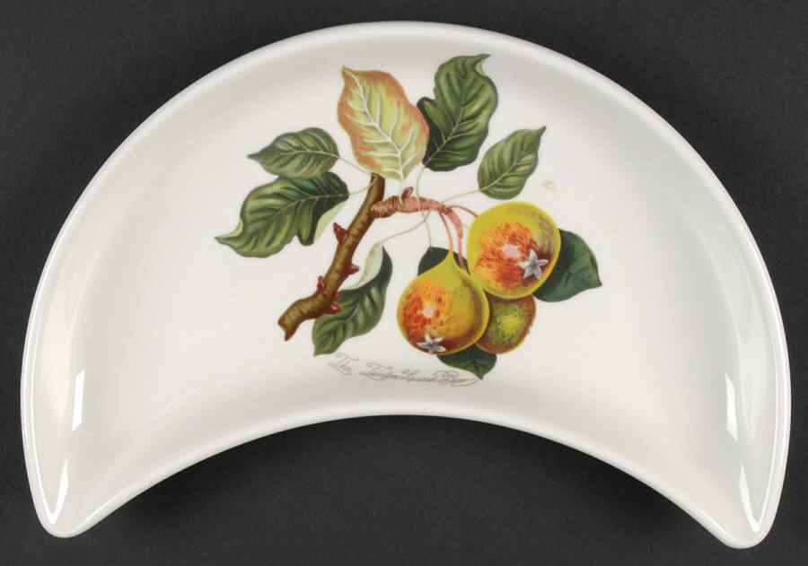 Pomona Crescent Salad Plate by Portmeirion-1