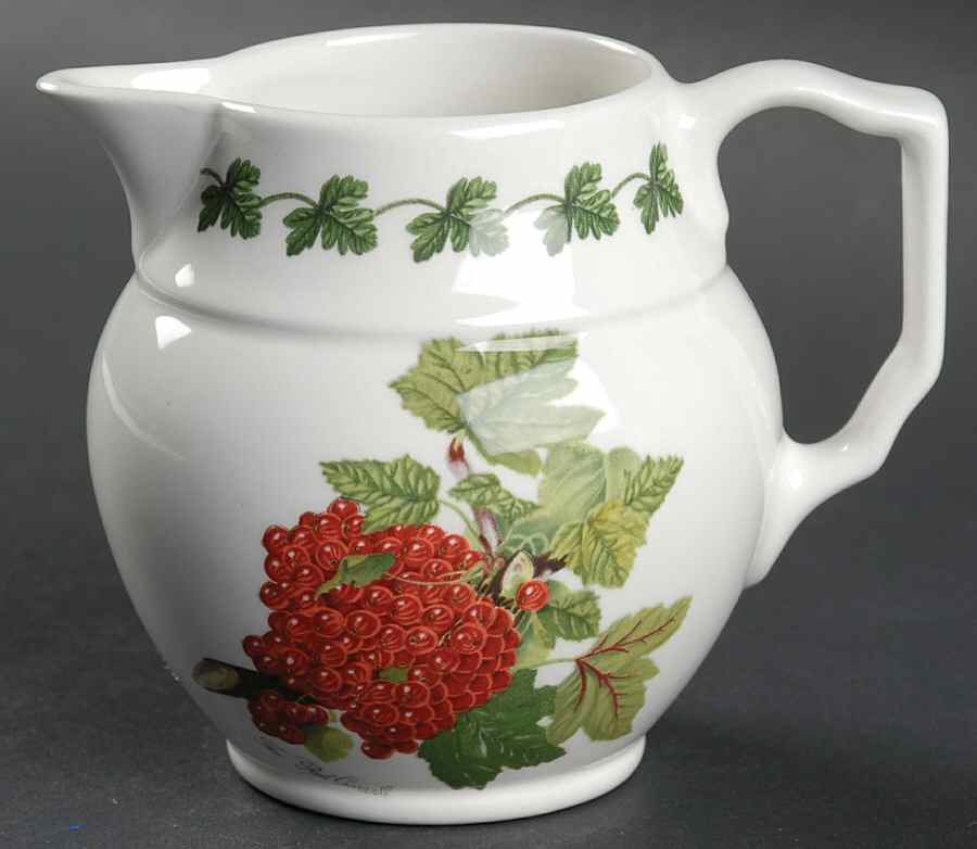 Pomona 8 Oz Staffordshire Jug by Portmeirion-1