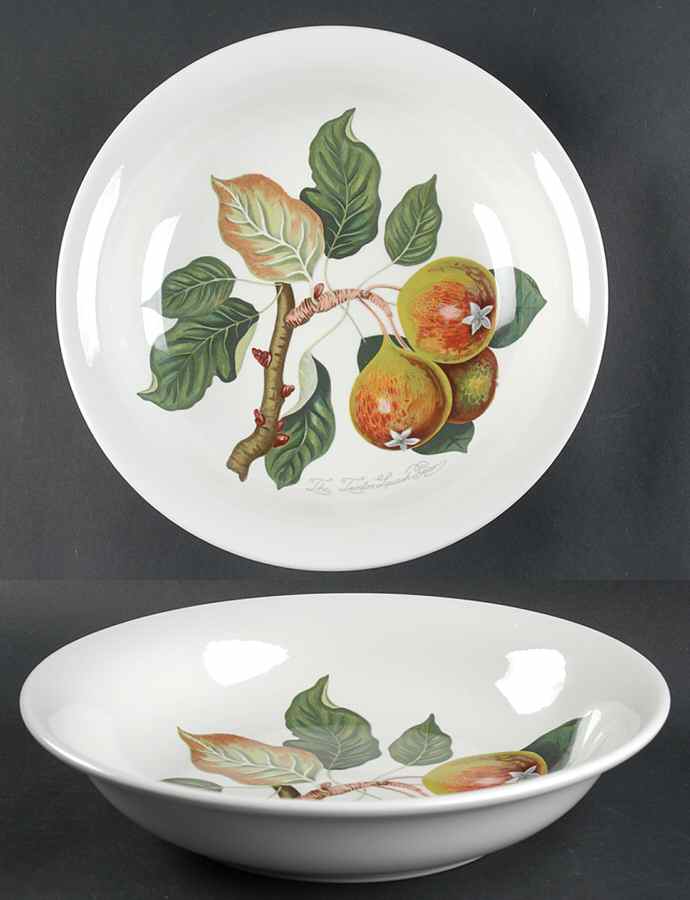 Pomona 10" Pasta Serving Bowl by Portmeirion-1