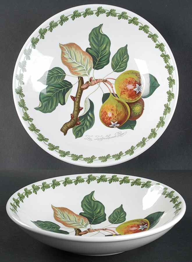Pomona 10" Low Pasta Serving Bowl by Portmeirion-1